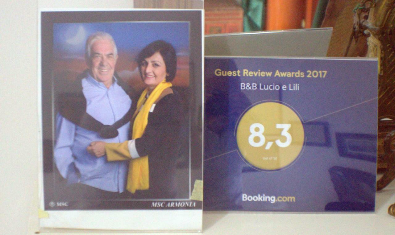 B&B Lucio e Lili Salerno Exterior foto